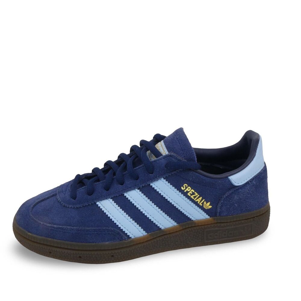 Adidas Women's 5.5 Handball Spezial Originals Casual Shoes Sneakers Navy BD7633